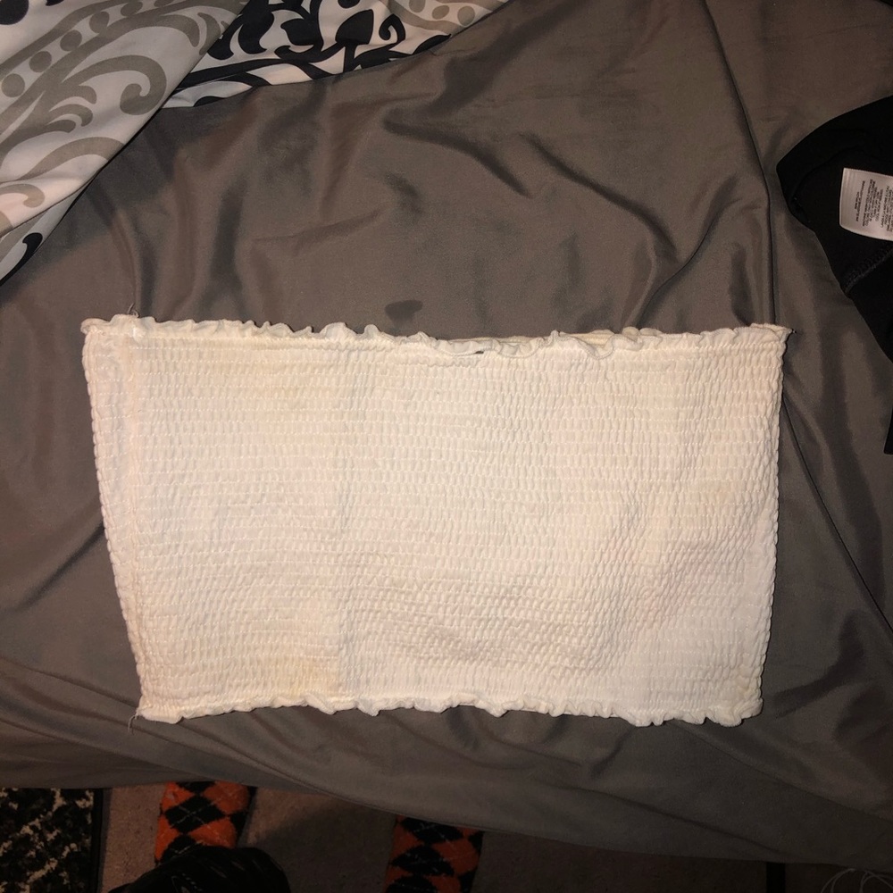 White tube top Victoria secret